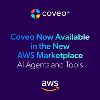 Coveo now Available in the New AWS Marketplace