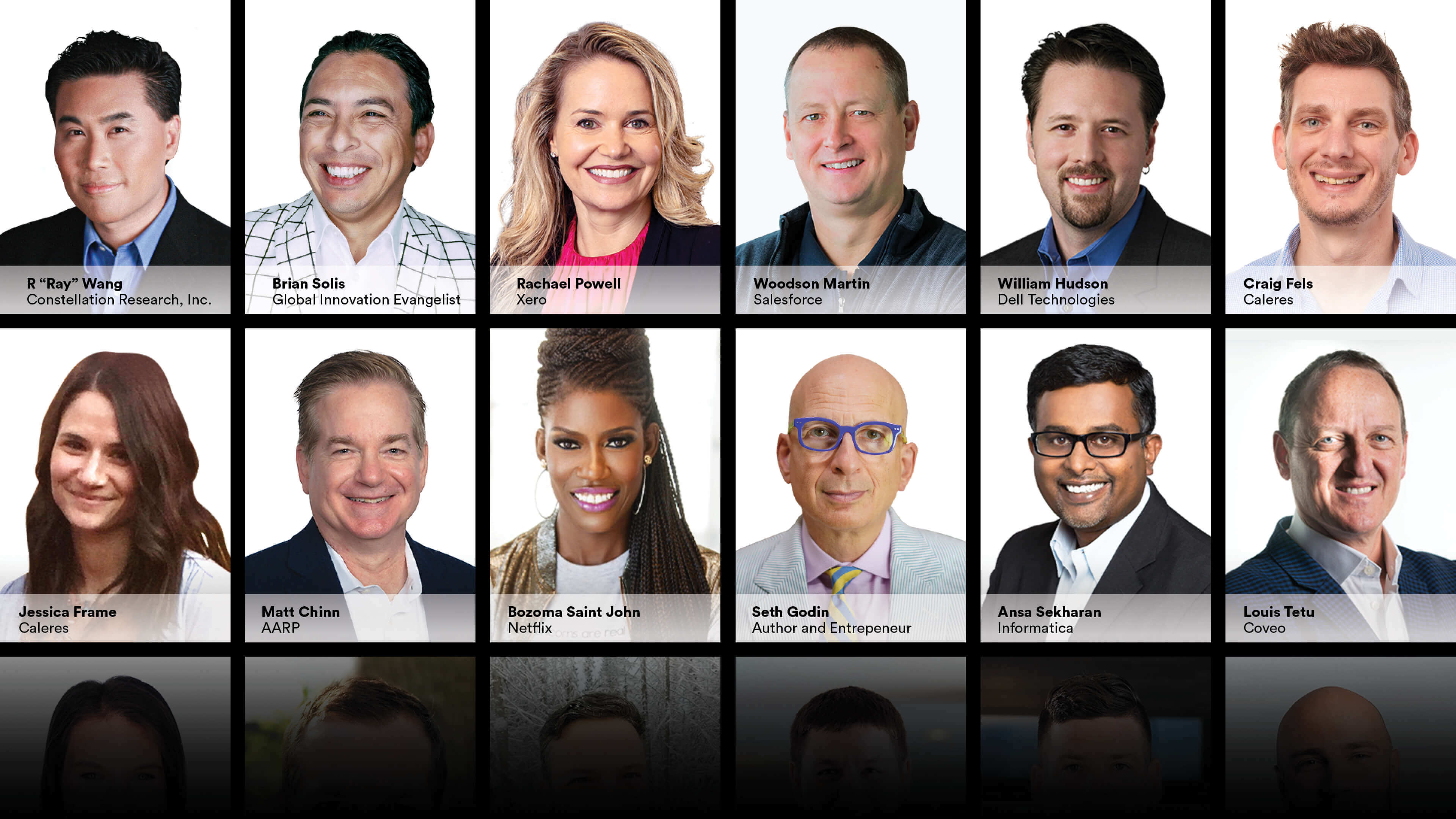 Relevant speakers