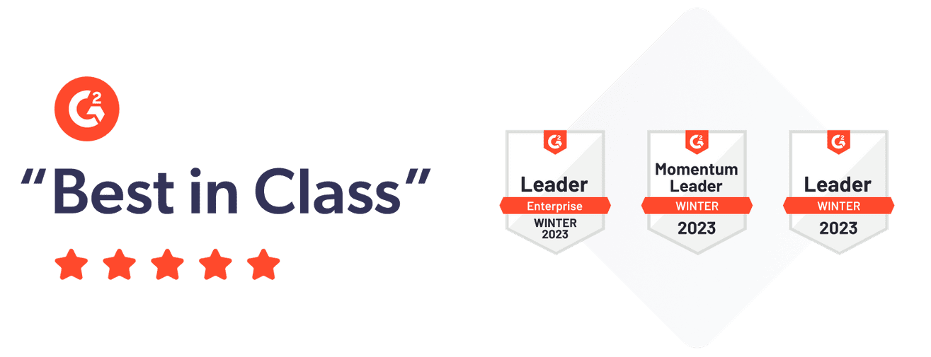 g2 Best in Class