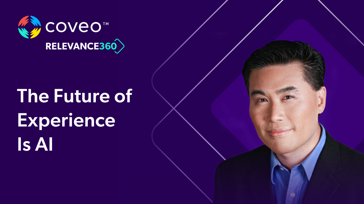 The Future of Experience Is AI | Coveo