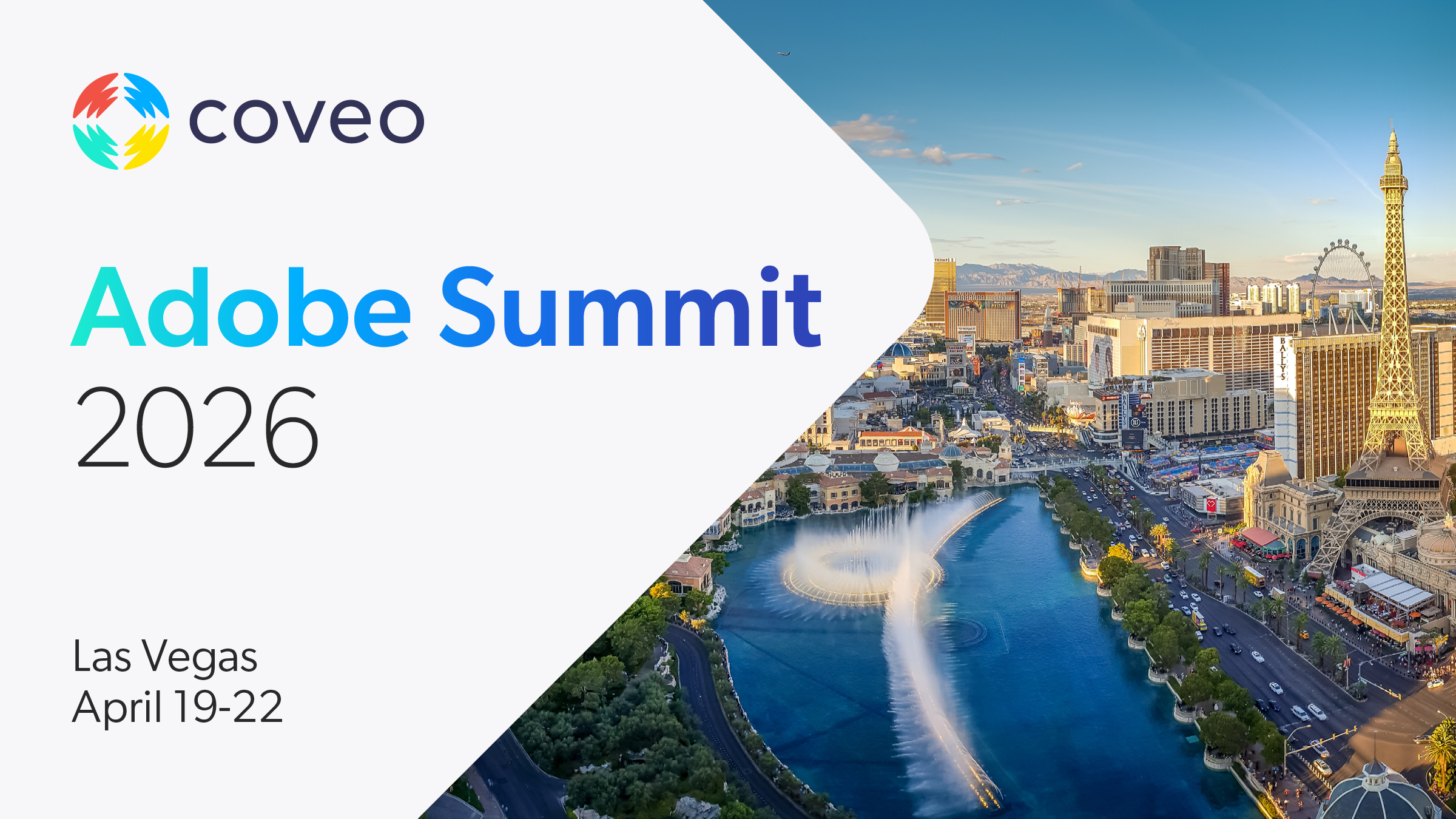 Adobe Summit 2026 | Coveo Product & Content Discovery Demo