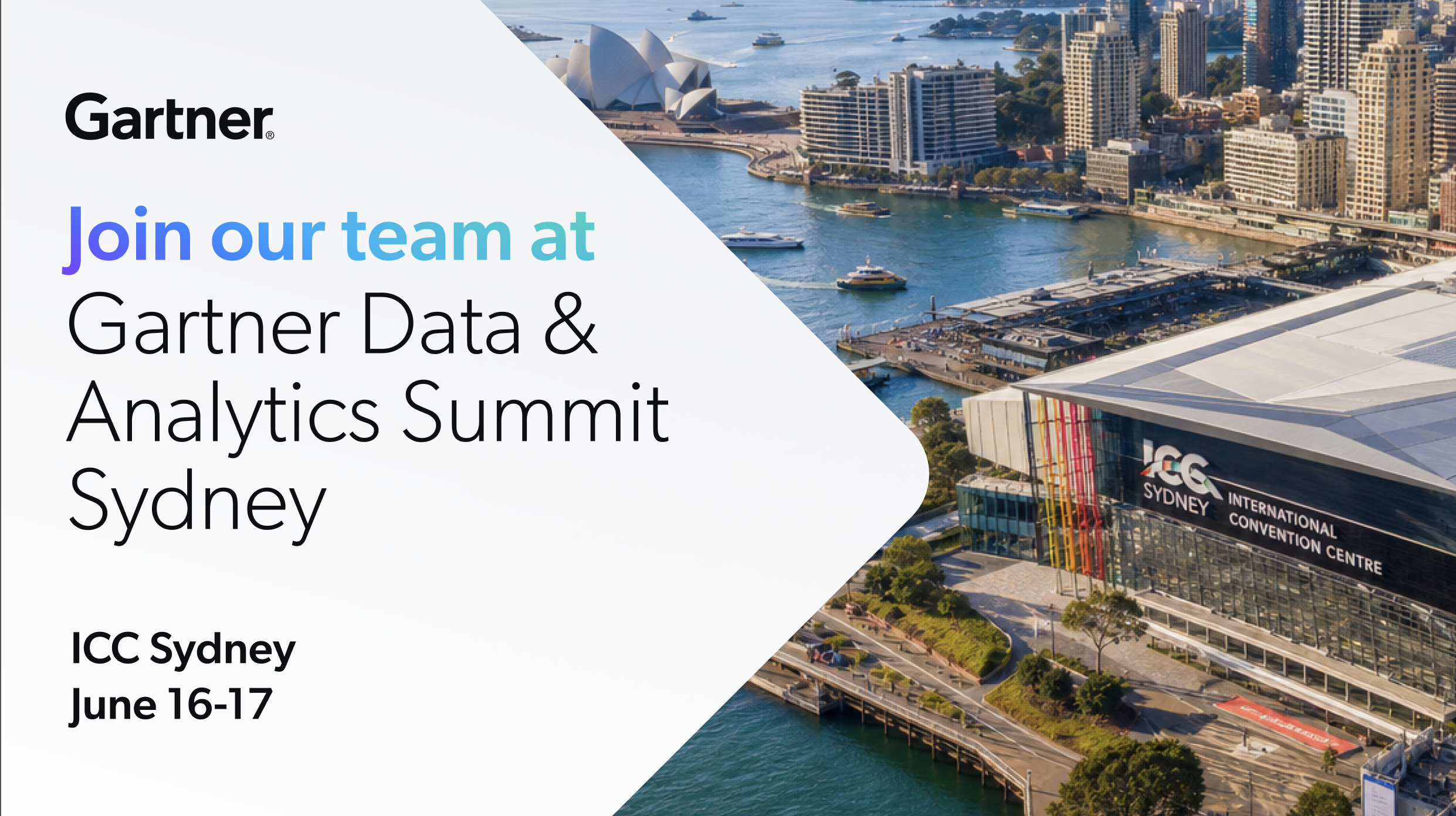 Meet with Coveo at Gartner Data & Analytics Summit 2026