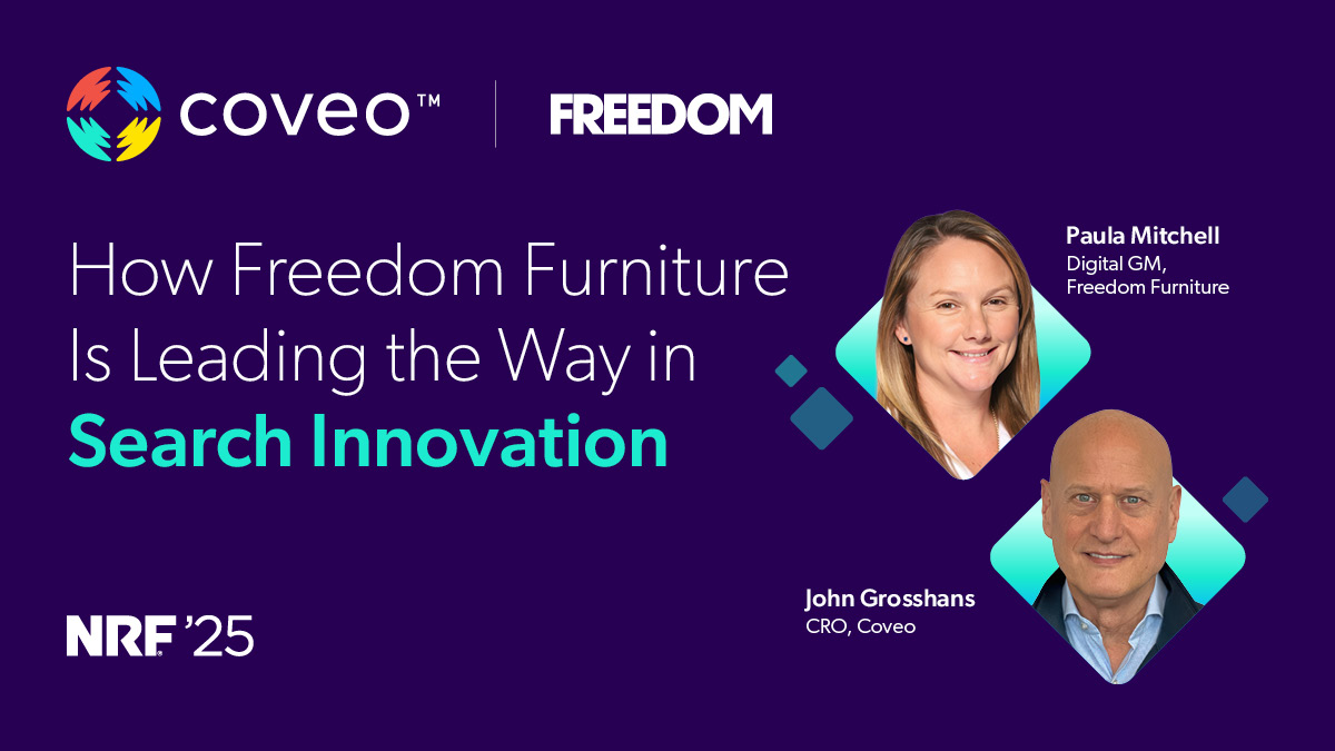 Freedom Furniture Drives Growth with Coveo AI Search