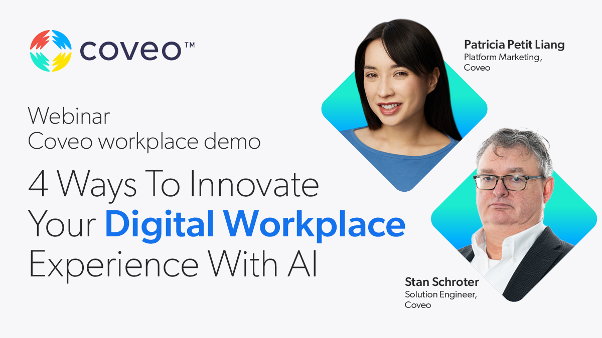 Crisp Government Of Canada Partners With Coveo To Modernize Public Service With Ai Capture Digital Art